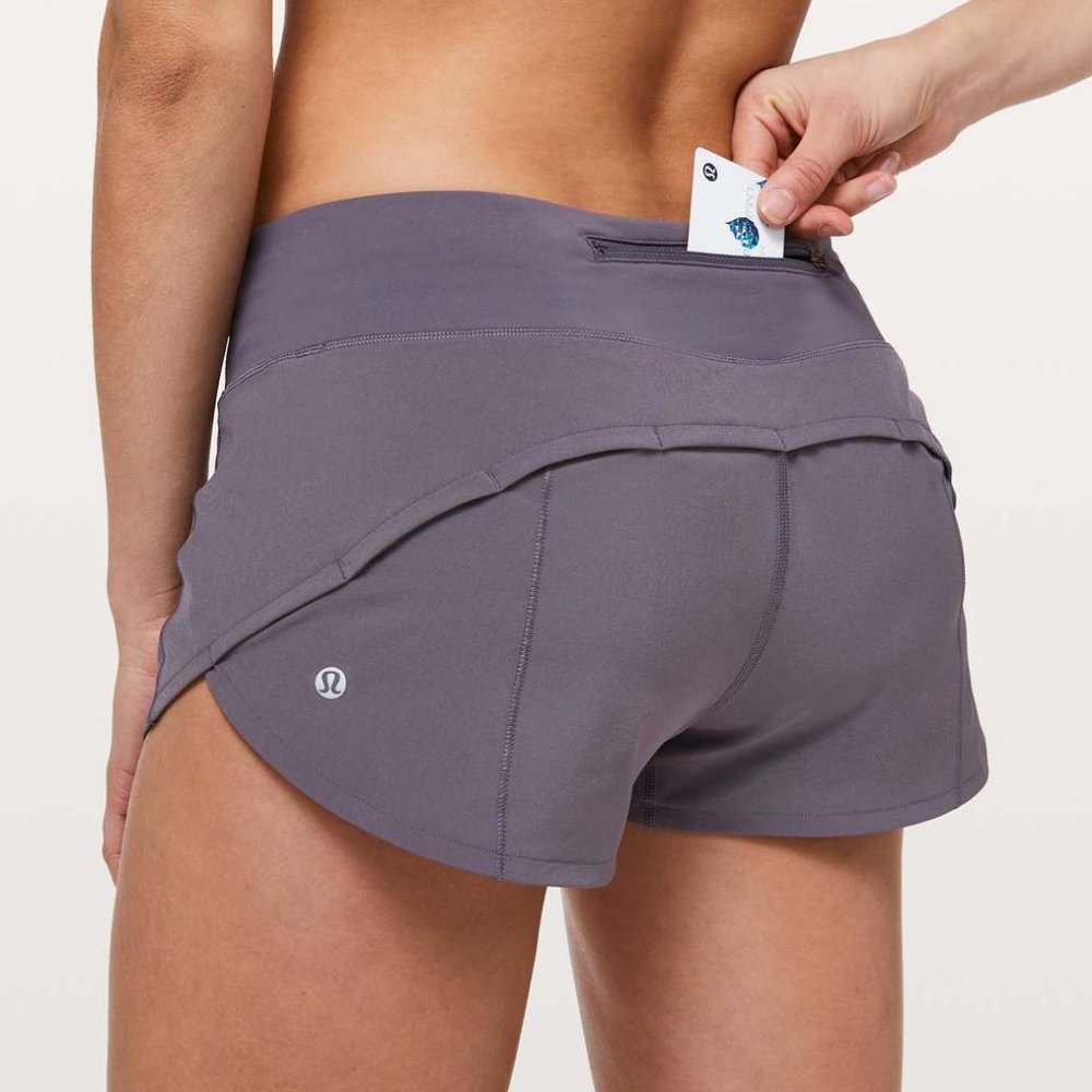 Lululemon Speed Up Shorts